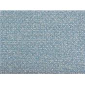 Tissu Maille Jacquard Pois Bleu Ciel / Blanc