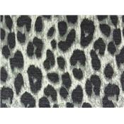 Coupon Maille Léopard Lurex Gris 80 cm x 160 cm