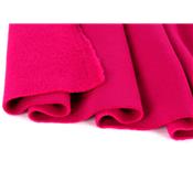 Tissu Molleton Gratté Fuchsia