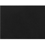 Coupon Popeline Pois Tete d'Épingles 50 cm x 150 cm