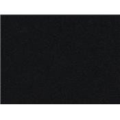 Tissu Sergé Polyester / Elasthanne Noir