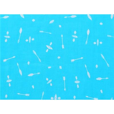Tissu Voile de Viscose Imprimé Ethnique