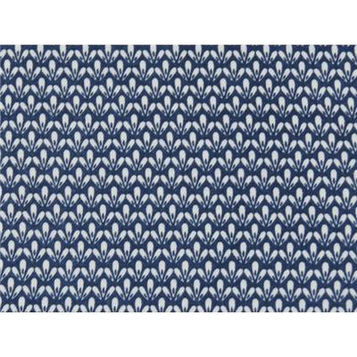 Tissu Voile de Viscose Imprimé Graphique