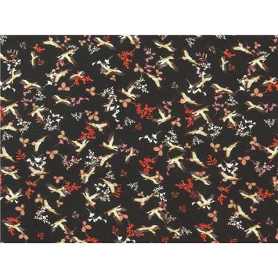 Tissu Voile de Viscose Japonisant