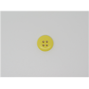 Bouton Rond Jaune 15 mm