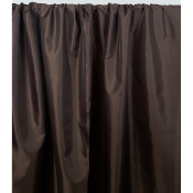 Tissu Doublure Poly / Acétate Choco