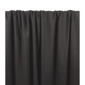 Tissu Lainage Léger 100 % Laine Choco Chiné