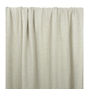 Tissu Molleton Léger Mélange Coton Gris Chiné Lurex
