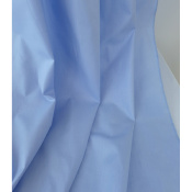 Tissu Oxford 100 % Coton BIO Bleu Ciel
