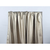 Tissu Simili Cuir Doré