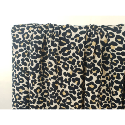 Tissu Crepe 100 % Viscose LEO