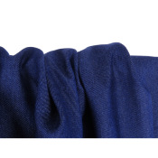 Tissu Denim 100 % Lyocell Bleu