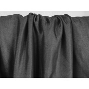 Tissu Denim Léger 100 % Lyocell Noir