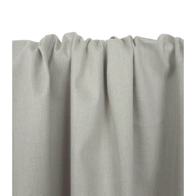 Tissu Denim Stretch Gris Clair