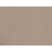 Tissu Maille Bord Cote Taupe