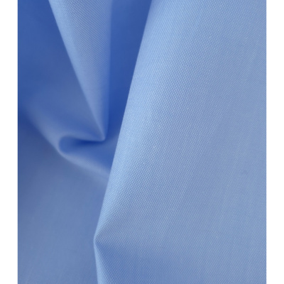 Tissu Oxford 100 % Coton BIO Bleu Ciel