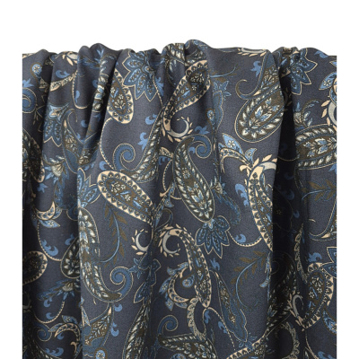 Tissu Sergé Léger Paisley Dream
