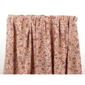 Tissu Voile de Viscose Cachemire Rose Nude