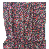 Tissu Voile de Viscose Ecovero Boho Flowers