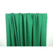 Tissu Voile de Viscose Vert Malachite