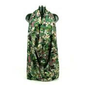 Tissu Jersey Viscose / Elasthanne Floral Abstrait