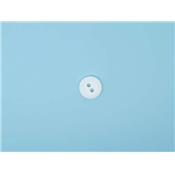 Bouton Rond Blanc 12 mm