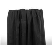 Coupon Popeline Pois Tete d'Épingles 50 cm x 150 cm