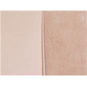 Tissu Molleton Envers Eponge Rose