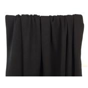 Coupon Maille Tricot Cotelé Mélange Laine Anthracite Chiné 90 cm x 136 cm