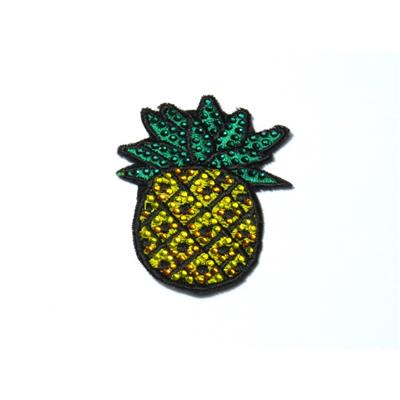 Patch à Coudre Ananas 60 mm