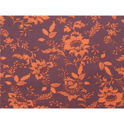 Tissu Crepe Polyester Imprimé Fleurs