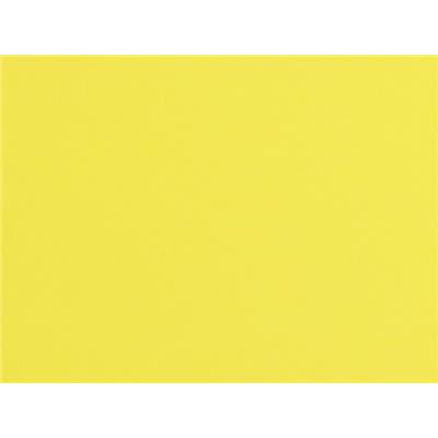 Tissu Crepe PORTO Jaune Citron