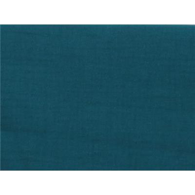 Tissu Double Gaze Bleu Canard