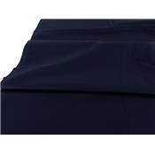 Tissu Gabardine Bleu Indigo