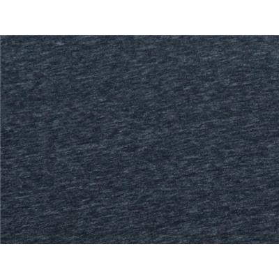 Tissu Jersey Chiné Et Flammé Bleu Brut