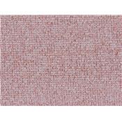 Tissu Jersey Cote 1x1 Vieux Rose / Lurex Cuivre