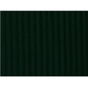 Tissu Jersey Cotelé Vert Sapin
