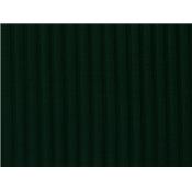 Tissu Jersey Cotelé Vert Sapin