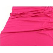 Tissu Jersey Viscose / Elasthanne Fuchsia