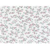 Tissu Jersey Viscose Fleurettes