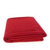 Tissu Lainage Mélange Laine Rouge