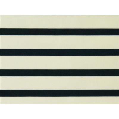 Tissu Maille Maillot de Bain Imprimé Rayures