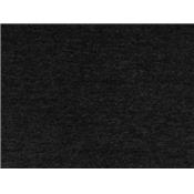 Tissu Molleton Gratté Anthracite Chiné
