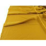 Tissu Sergé Léger 100 % Tencel Curry