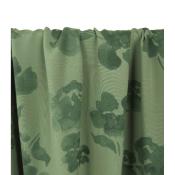 Tissu Crepe 100 % Viscose Vert Céladon