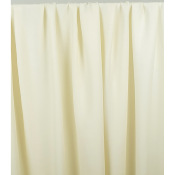 Coupon Crepe Mélange Acétate / Modal Lait 120 cm x 148 cm