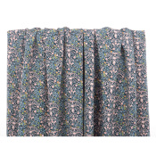 Tissu Crepe Fleurettes