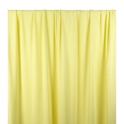 Tissu Maille Cote 2x2 Jaune