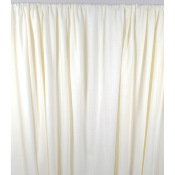 Tissu Maille Cote 1x1 Pointelle Ecru