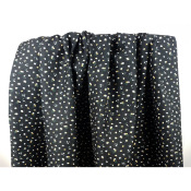 Coupon Nid D'Abeille 100 % Coton Minimaliste Posy 90 cm x 145 cm